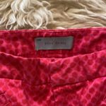 Gap  Women’s Pink Polka Dot Geometric Ultra Skinny Flat Front Trousers EUC Sz 8 Photo 1