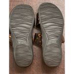 Vionic Skylar Tortoiseshell Brown Adjustable Orthotic Slide Sandals Size 7 Photo 7