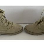 Sorel OTM Caribou Boots shoes size 8 Waterproof beige tan lace up New NWT RARE Photo 4