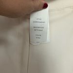 Veronica Beard  Setti‎ Paperbag Waist Cream Pants Photo 7