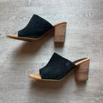 Born Shoes BORN Suede Leather Chunky Heel Sandals Size 9 Photo 5