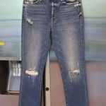 đź’•MOTHER SUPERIORđź’• The Trickster Ankle Jeans ~ On Holy Ground 26 NWOT Blue Photo 10