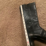 Dansko myra Black Leather Knee High Zipper Heel Boots Womens Size 7.5/8 38 Photo 9