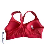 Victoria's Secret Victoria Sport VS Size 32B Pink Breathable Racerback Sports Bra Exercise Fitness Photo 2