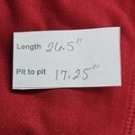 Zyia Oxblood Athletic Tank Top Size XL Burgundy Activewear Top Photo 8