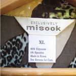 Misook   Brown Leopard Sequin Jacket XL Photo 6
