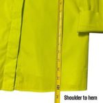 Jil Sander  Chartreuse Button Up Lightweight Old Money Coastal Career EU36 US(XS) Photo 8
