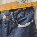 frame denim FRAME Dark Blue Women's Skinny Jeans Size 1 Photo 2