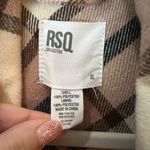 RSQ Plaid Women's Jacket Photo 3
