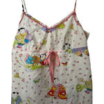 Nick & Nora  Asian Baby Pink Lotus Cotton Pajama Top Photo 0