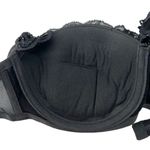 Victoria's Secret Victoria’s Secret Black Beaded Push Up Bra Sz 36B Photo 7