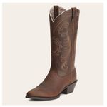 Ariat  Women’s Magnolia Western Boots Leather Tan Size 10B Photo 11