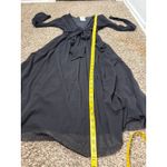 Y2k John Paul Gaultier Fuzzi Black Babydoll Dress Sz S Whimsigoth Sheer Grunge Photo 6