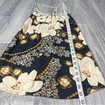 Daytrip Navy and Cream Floral Tank Top; small women’s Photo 8