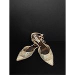 Badgley Mischka New.  jeweled shoes. Size 5. Retails $240 Photo 1