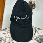 “Squad” Women’s Ball Cap Black Photo 1