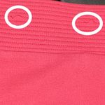 H&M Hot Neon Pink Pleated Tier Mini Bandage Bodycon Skirt Photo 10