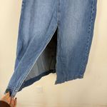 Gap  UltraSoft Denim Maxi Skirt in Light Blue Indigo Photo 7