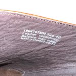 Dansko  Francine Womens Leather Wedge Clogs Heeled Shoes Slip On Brown Size 40 Photo 12