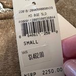 Agnona Beige Color Block Midi Dress Wool Cashmere Blend NWT Small MSRP $2250 Photo 14