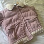 Upwest fleece jacket Pink Photo 2