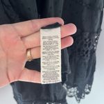 Free People  Womens Cruel Intentions Crochet-Lace Mini Dress, Black, Size 2 Photo 10