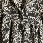 Style & Co Style Co Paisley Cardigan Light Coat Long size X-Large 100% cotton Photo 4