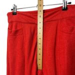 RE/DONE Red Flare Track Sweatpants Women’s Size Medium Retro Sporty Lounge Photo 10