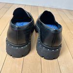 Schutz Christie Studs Loafer Black Lug Sole Size 9 Photo 4
