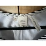 Bleu Rod Beattie  Inside The Lines Tie Front Cap Sleeve Swim Top Size 6 Photo 2