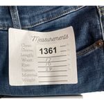 Levi's Classic Straight Leg Boot Cut Mid Rise Jeans Zip Button 31 Dark Wash Photo 6