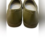 LOGO By Lori Goldstein Lori Goldstein Collection Slip On Leather Flat in Olive Green Size 5.5 New w Box Photo 3