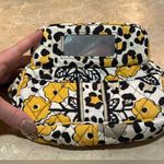 Vera Bradley  LEOPARD Mini Bag Makeup Mirror clutch Photo 2