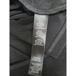 Chico’s Traveler Black Zip Front Top Size 2 Excellent Size L Photo 9