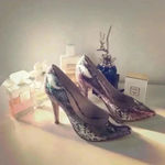 BCBGeneration Cielo Multi Iris Snake Pump Photo 5