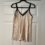 Oscar de la Renta Vintage  Lace Satin Baby Doll Tank Top Y2K Whimsigoth Fairy Photo 2