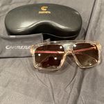 CARRERA 1061/S 10A (HA) Beige/Brown Shaded Sunglasses Brown Photo 1