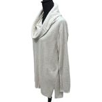 Barefoot Dreams CozyChic Ultra Lite Coastal Cowl Neck Tunic Sand Dune Size M Photo 2