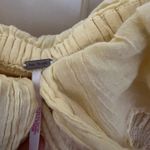 Free People Oasis Midi Dress Pineapple Juice Yellow - Medium Photo 9