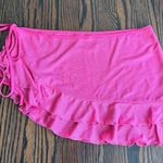 I am gia Pink Wrap Skirt Photo 1