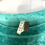 Free People  Sea Green Milan Layering Balloon Sleeve Oversized Boho Sweater XS Photo 3