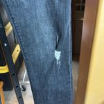 CAbi  Distressed Black Slim Boyfriend Jeans Size 8 Style 3749 Photo 11