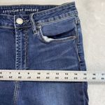 Articles of Society Jeans Womens 28x25 Heather High Rise worn blue Denim Photo 2