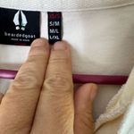 Bearded Goat Cream Hooded Short Sleeve Sweatshirt size XS/S Photo 4