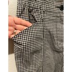 Urban Outfitters Gingham Checkered Lightweight Hi-Rise Pants Photo 2