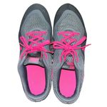 Nike  Womens Wmns Flex Trainer 6, COOL GREY/PINK BLAST-DARK GREY-ANTHRACITE US 10 Photo 2