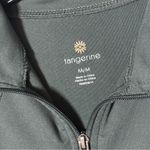 Tangerine Women Gray/Green Activewear Zip Up Jacket size M. Photo 3