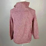 Nine West  Pink Cowl Neck Pullover Sweater Size M Photo 3