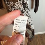 Desigual  Y2K brown patterned long sleeve dress Photo 3