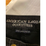 American Eagle Super Super Stretch Hi-Rise Shortie Shorts Sz 4 Photo 2
